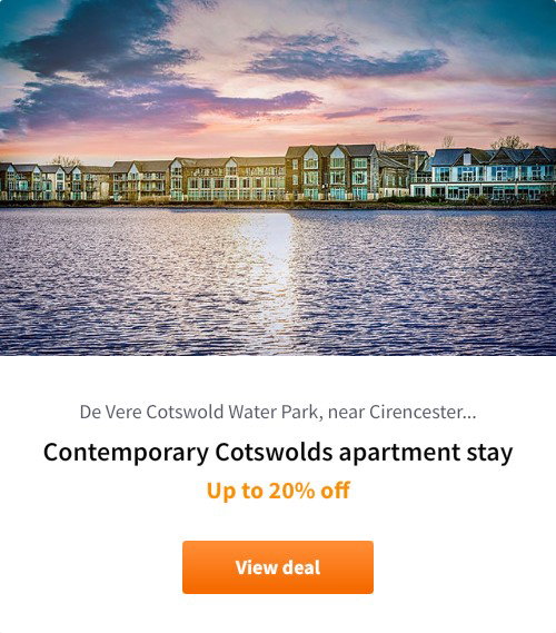 Contemporary Cotswolds apartment stay