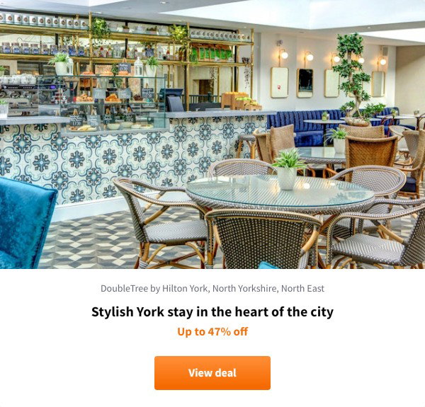 Stylish York stay in the heart of the city