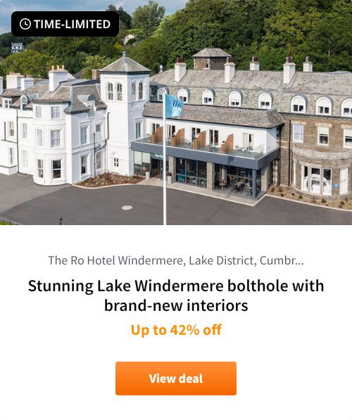 Stunning Lake Windermere bolthole with brand-new interiors