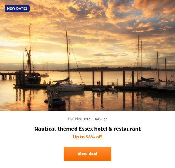 Nautical-themed Essex hotel & restaurant