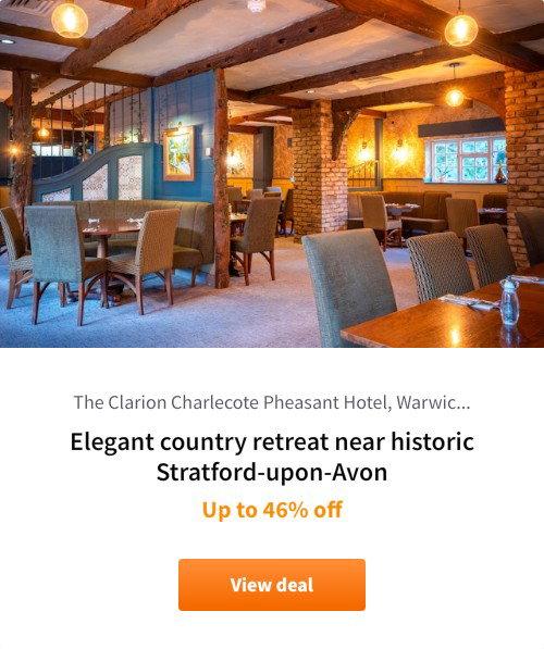 Elegant country retreat near historic Stratford-upon-Avon