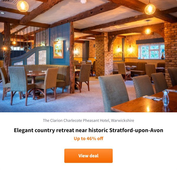 Elegant country retreat near historic Stratford-upon-Avon