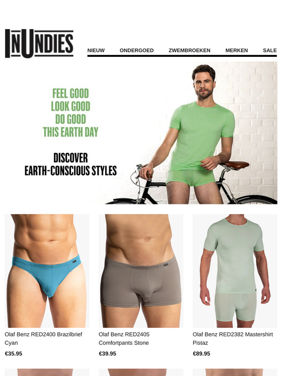 Celebrate Earth Day in Style & Comfort