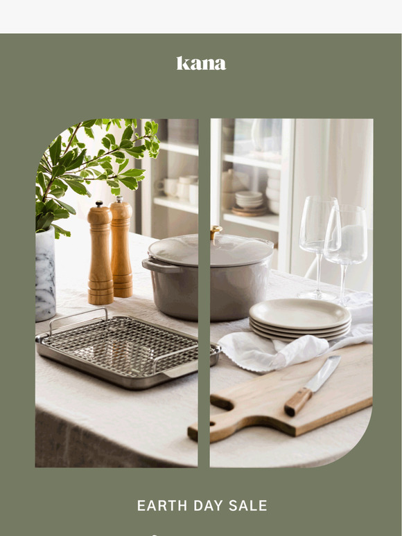 Still time to save 🌎 Up to 25% off for Earth Day