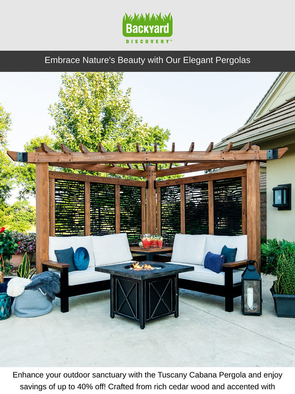 Celebrate Earth Day with Outdoor Elegance – Save Up to 40%!