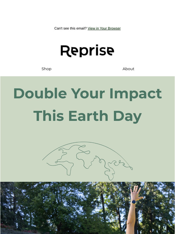 🌱 DOUBLE YOUR IMPACT 💚