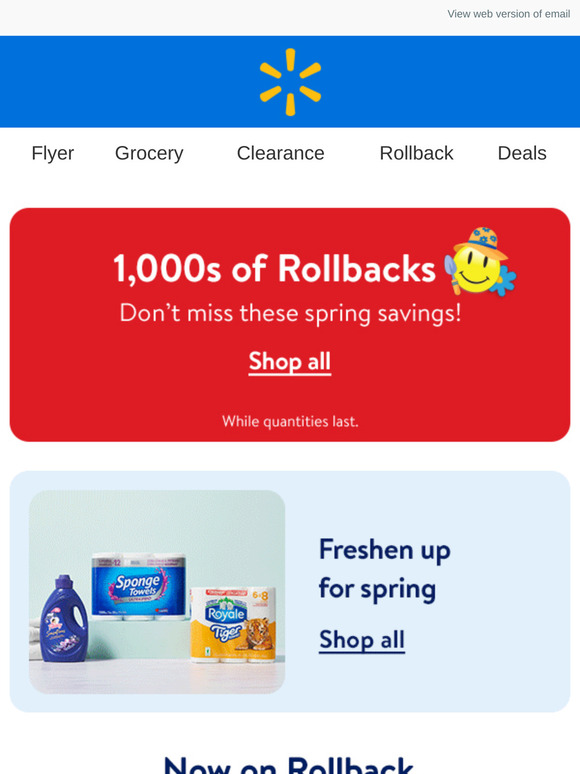 Hurry! 1,000s of Rollbacks are going fast 💸