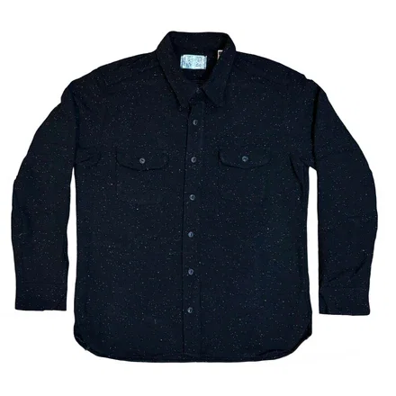 Galaxy Japanese Cotton/Wool Dustbowl Work shirt *dry clean only!
