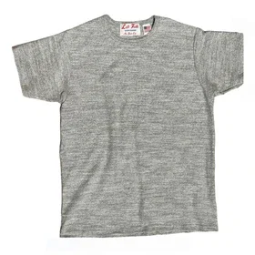 50’s gym tee super slub heavyweight Wakayama knit Tee