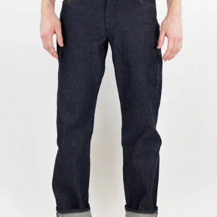 Pre Order: Smokestacks Vidalia Mills 14 oz Indigo selvedge ETA 1 Week