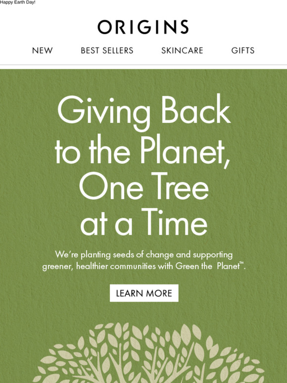 Making a difference, one tree at a time