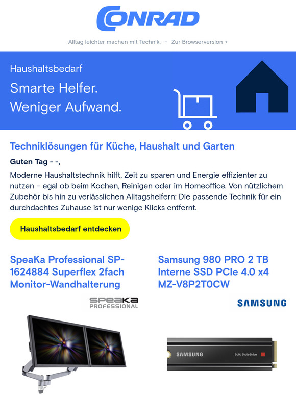 🧼 Haushaltsbedarf für Büro, Haushalt und Garten