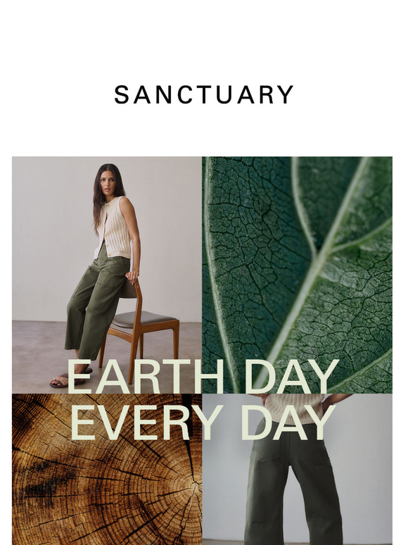 Sustainability Looks Good on You