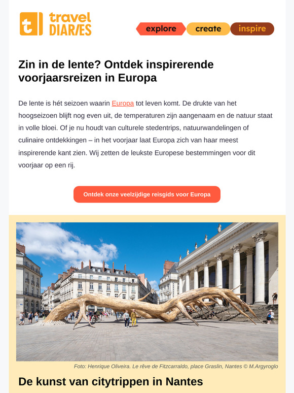 Beleef de leukste voorjaarsbestemmingen in Europa 🌷 🇪🇺