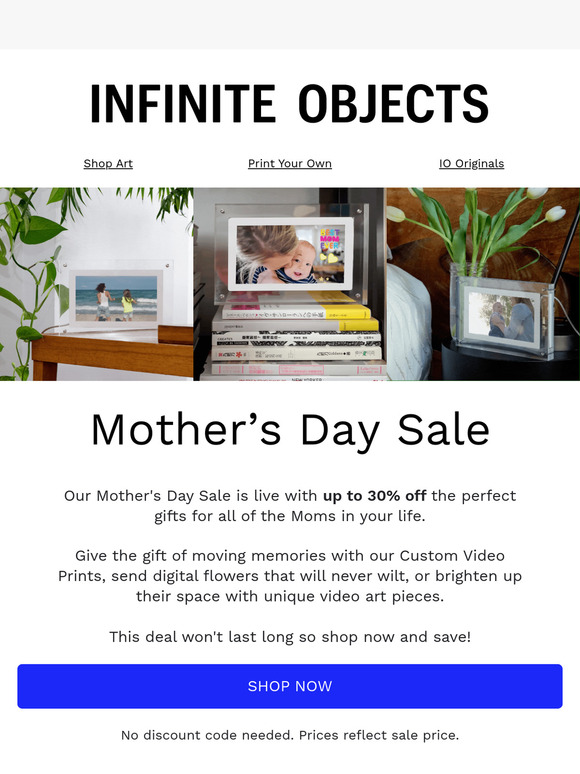 Mother's Day Sale 🌸