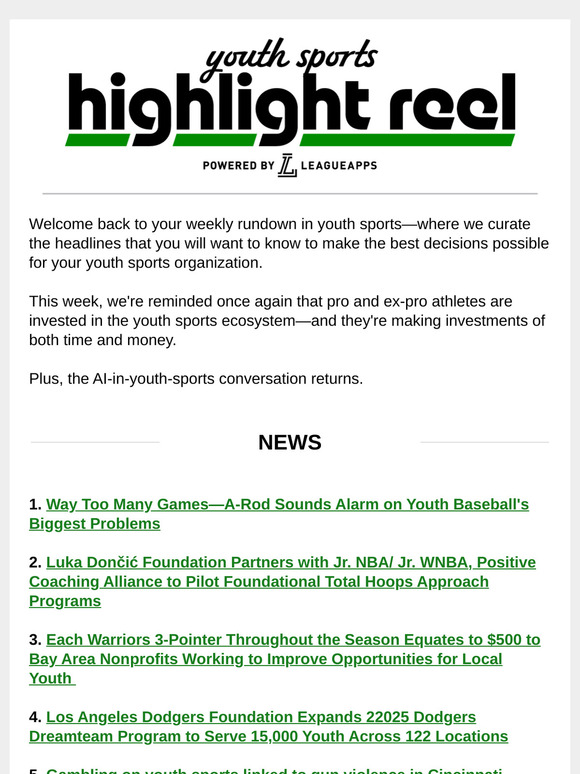 Are we raising athletes that hate sports?