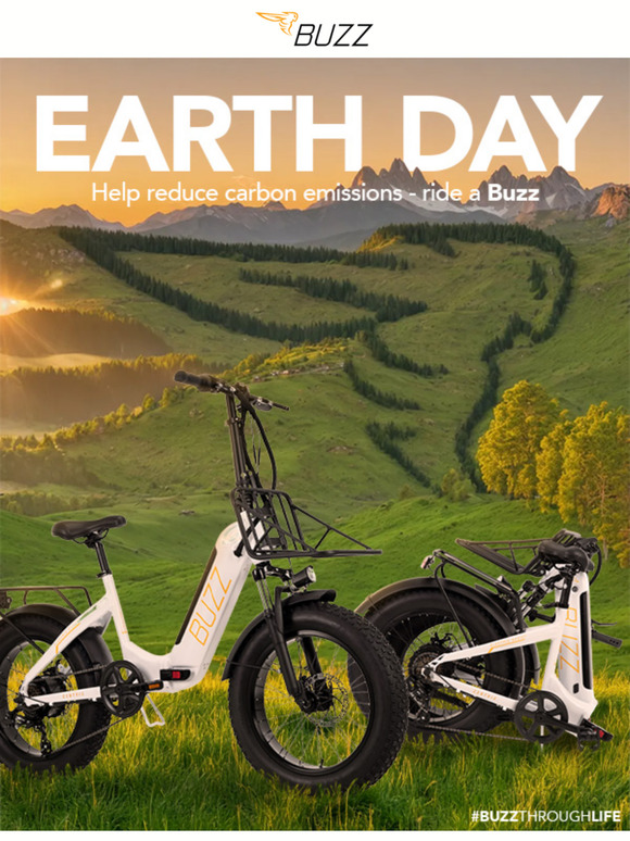 Happy EARTH DAY From Buzz!