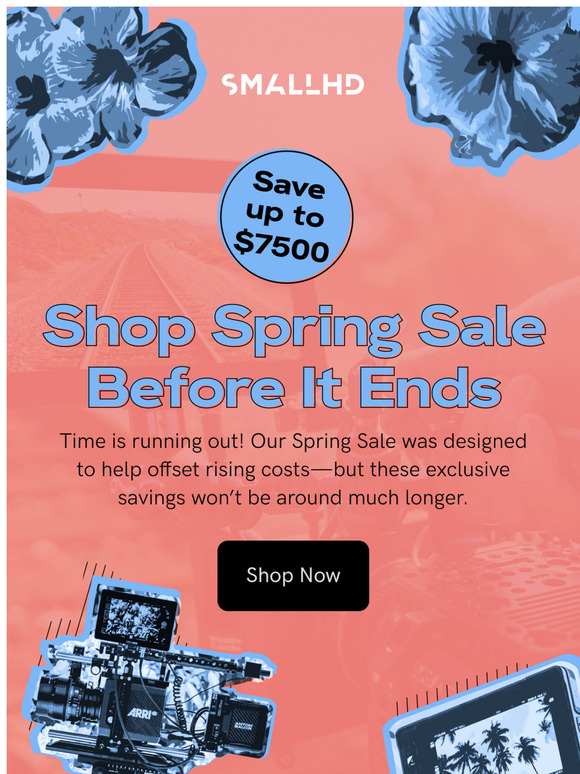 Don’t miss out on your last chance to save hundreds during our spring sale!