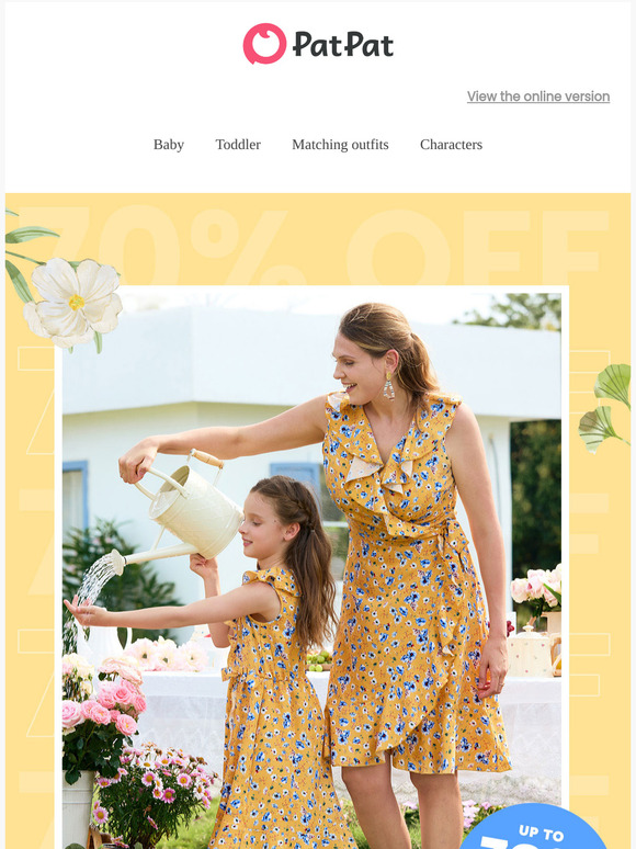 😍 Up to 70% Off Mommy & Me Favorites