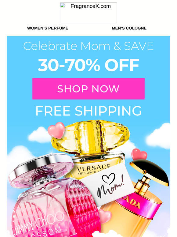 30-70% OFF! Mother's Day BLOWOUT
