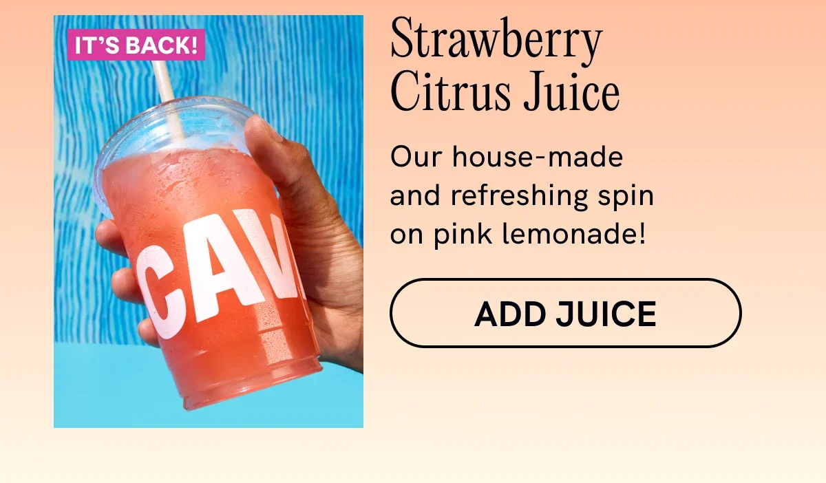 Strawberry Citrus juice