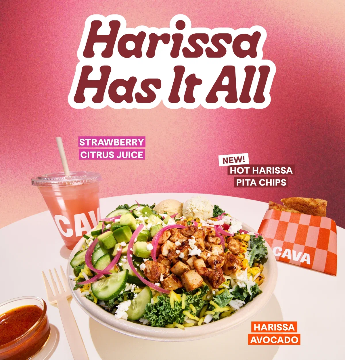 Harissa has it all