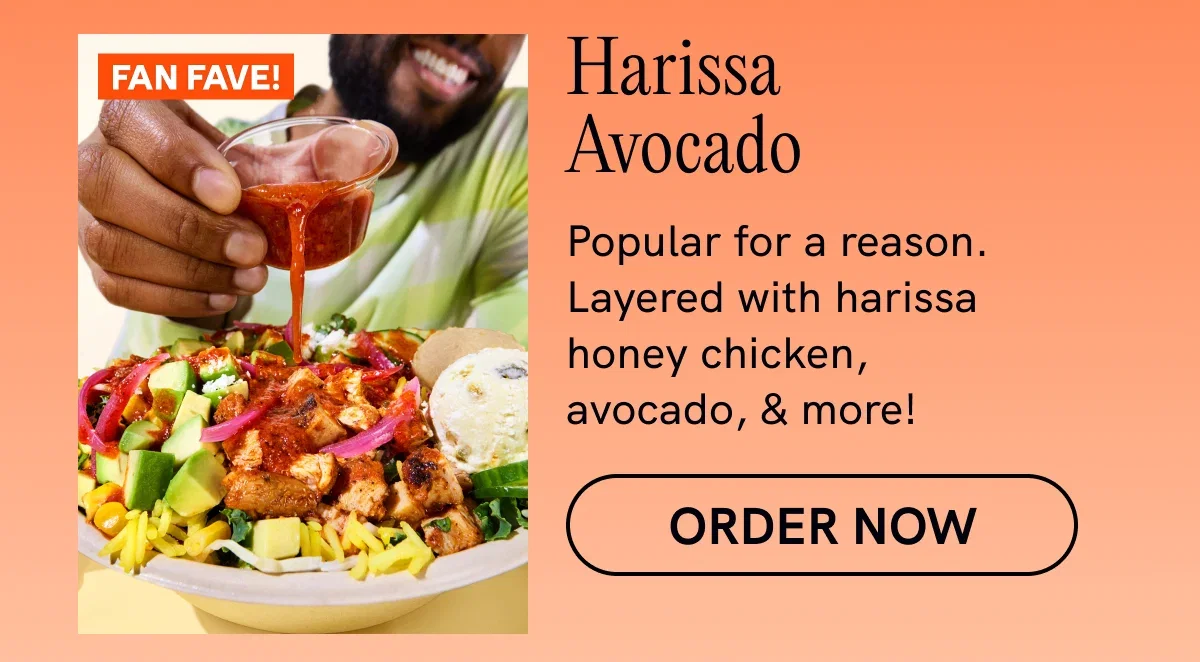 Harissa Avocado