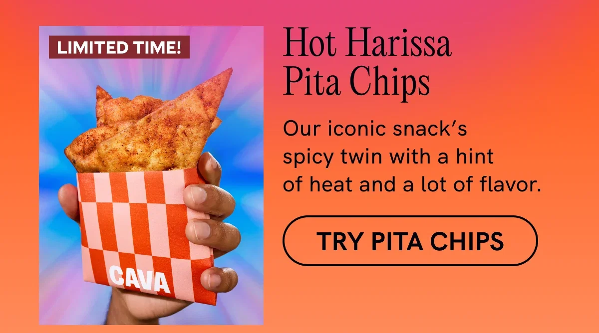 Hot Harissa Pita Chips