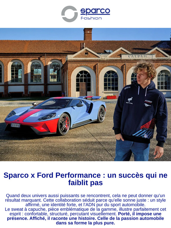 Performance brute & style affirmé