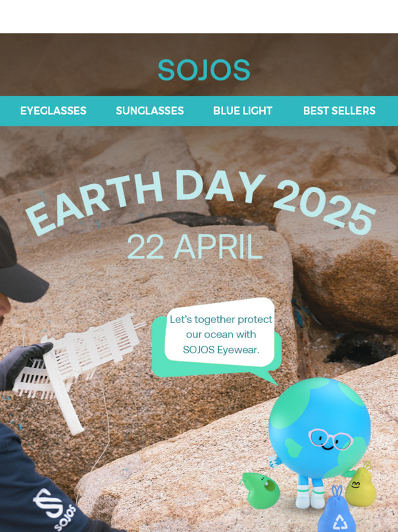 𝐒𝐎𝐉𝐎𝐒📣:Let's make waves for Earth Day!🌎