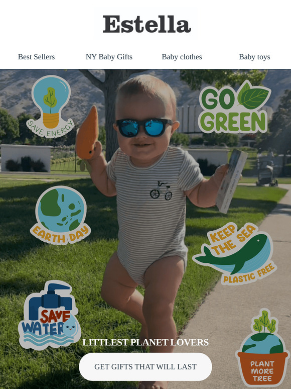 We Make Things Better for Babies — and Their Planet 🌍