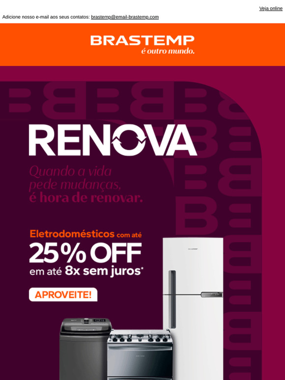 RENOVE para começar a semana bem! 🤩