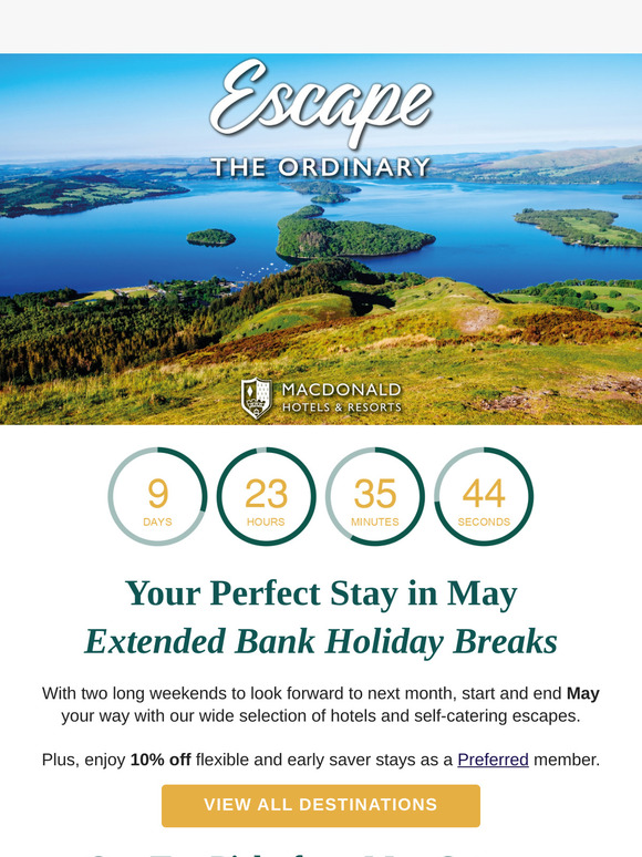 May Bank Holidays: The Perfect Excuse to Stay a Little Longer 🏖️🕰️