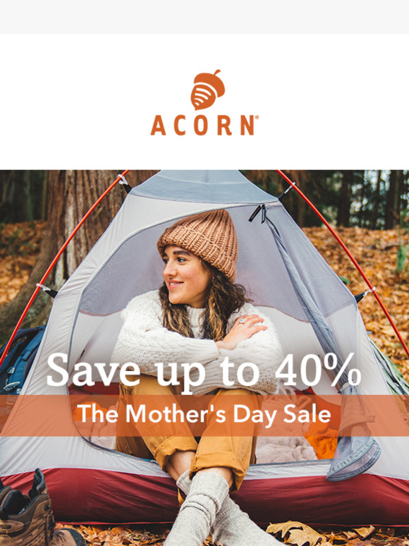 Save up to 40%: The Mother's Day Sale