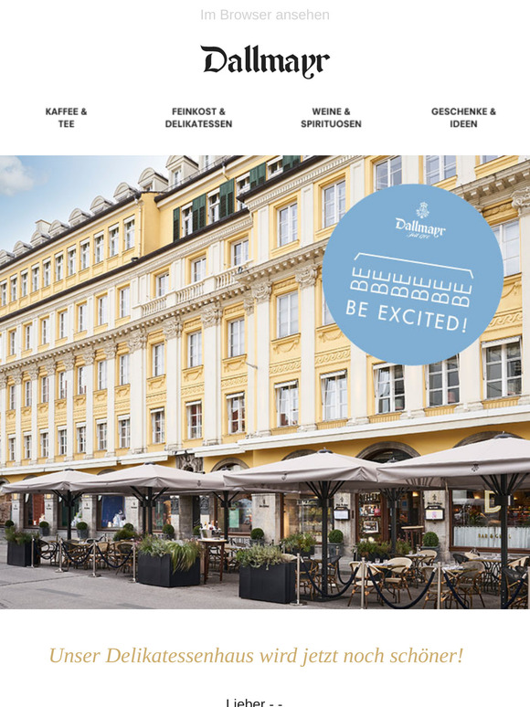Be excited: Unser Delikatessenhaus wird jetzt noch schöner!