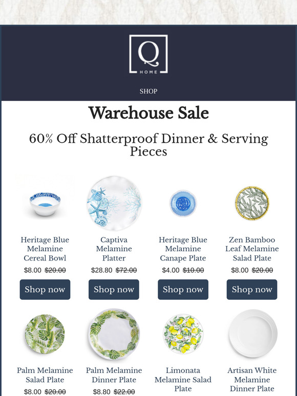 Upgrade Your Kitchen: $4 Dishes Await!