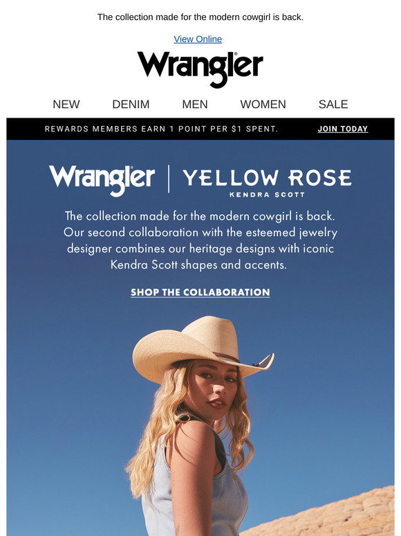 Wrangler X Yellow Rose