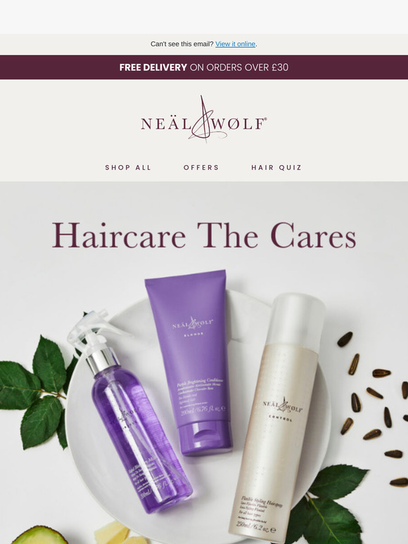 Haircare that doesn't cost the Earth 🌍