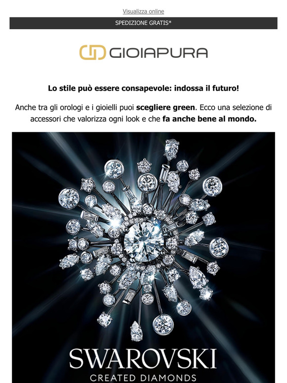 Orologi e gioielli che piacciono anche alla Terra 🌎