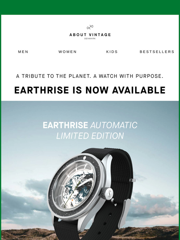 It’s here: Earthrise is now live 🌍