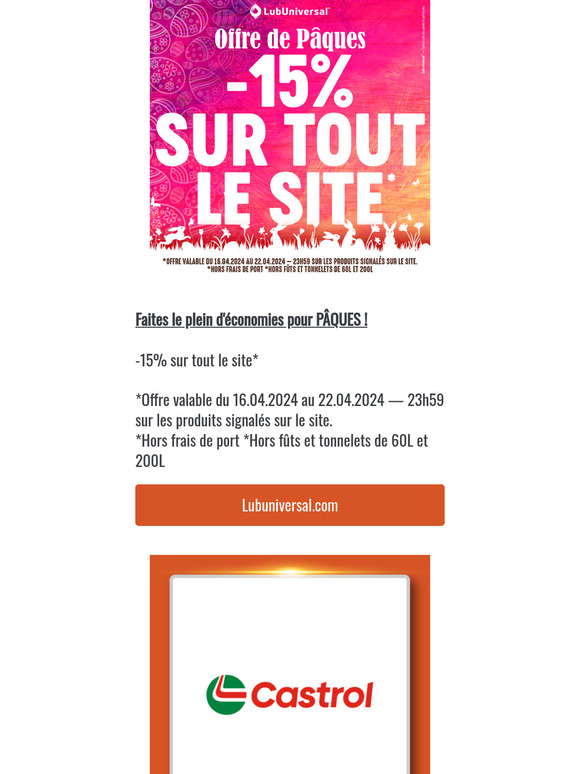 Un moteur prêt pour les escapades printanières