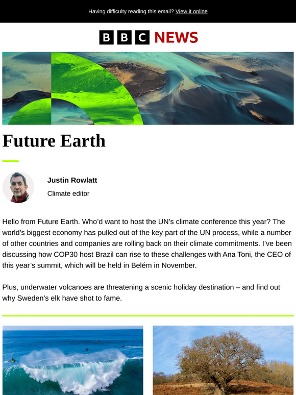 Future Earth: The toughest job in climate diplomacy?