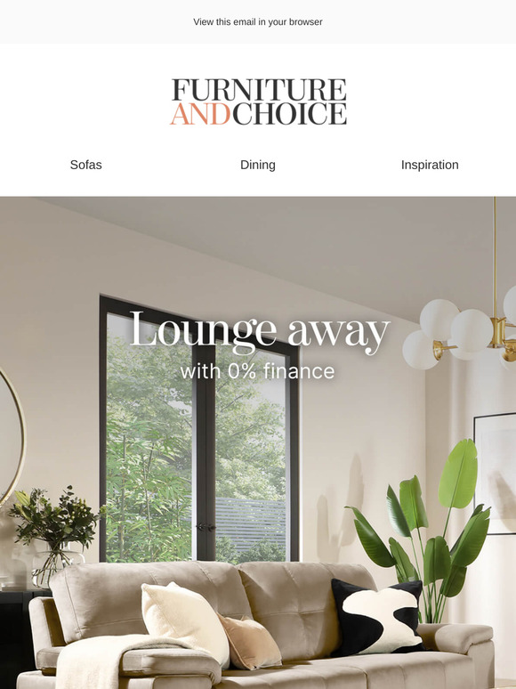 Lounge away