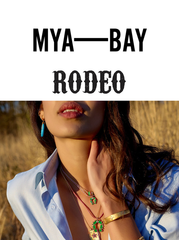 New RODEO collection 🐎 our trendy necklaces for a lucky summer!