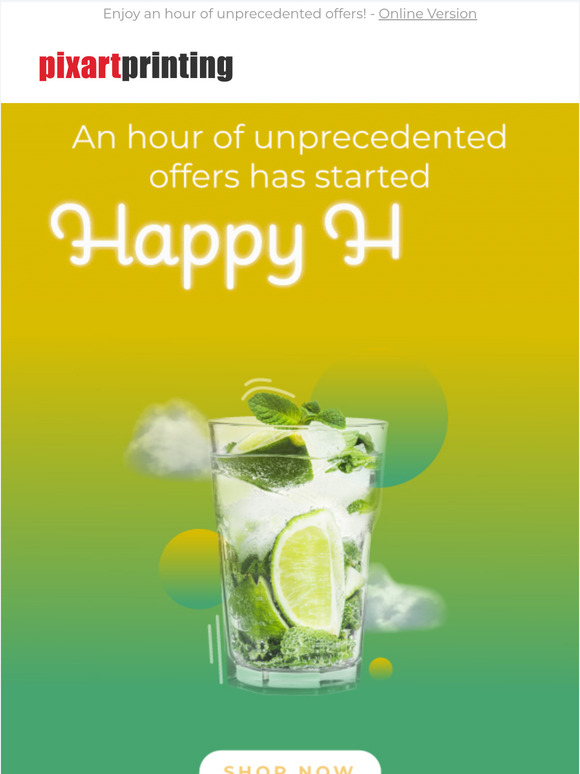 Your wishes come true with Happy Hour!