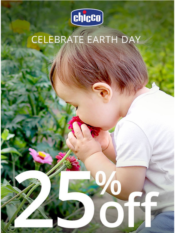 Earth Day SAVINGS: 25% OFF!  🌎
