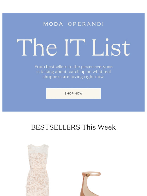 The IT List: bestsellers, going viral & more