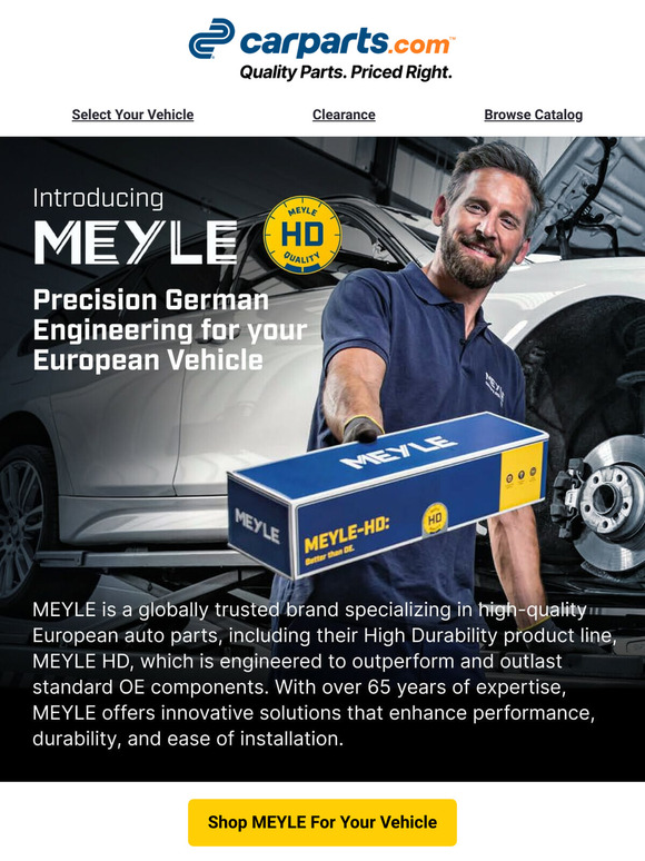Engineered Precision, Now for Your Ride