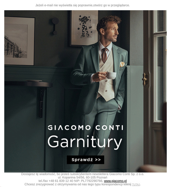 Moda i elegancja >> Sprawdź kolekcję garniturów 🫵