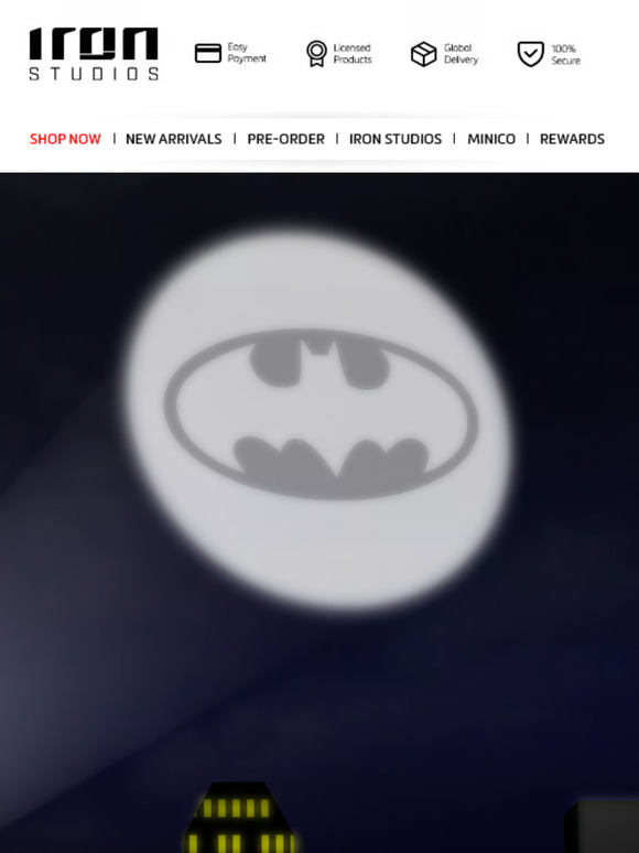 The sign you recognize wherever you are🦇